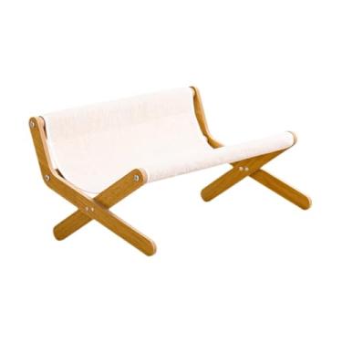 Imagem de Generic Cama para Descanso de Gatos, Rede Suspensa, Arranhador Grande, Cama Elevada para Felinos E Cães, Fibra Sintética