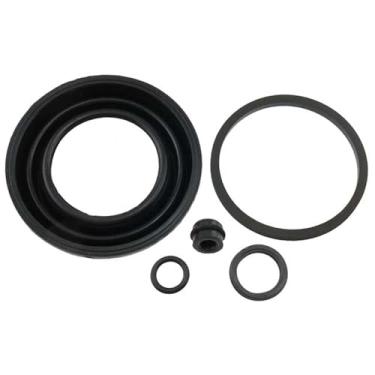 Imagem de ACDelco Kit profissional 18H1180 de freio a disco traseiro e kit de vedação com bota, vedações, bucha e tampa