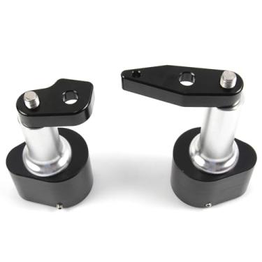 Imagem de Arashi Protetor de colisão deslizante de quadro de motor sem corte para Kawasaki ER6N 2006-2011, peças de acessórios de motocicleta