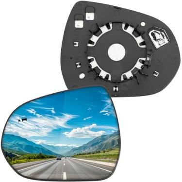 Imagem de LOIYLLEN Substituição do espelho lateral do motorista para Buick Encore GX 2020 2021 2022 2023 2024 2025 - Vidro do espelho do lado esquerdo, vidro dos espelhos retrovisores com aquecimento elétrico e