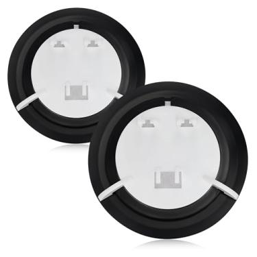 Imagem de PartsBroz WR17X11653 Aba de porta dispensadora (pacote com 2) - Compatível com a geladeira Kenmore General Electric Hotpoint - substitui AP3672582 PS964304 1032671 WR17X3093 WR17X3492 Substituição de