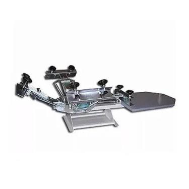 Imagem de Impressora Rotativa Manual com Berço e Quatro Garras para Impressão Tê