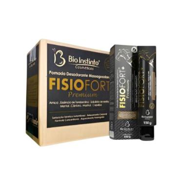 Imagem de Fisio Forte Bio Instinto - Kit com 12 Unidades de Pomada Massageadora