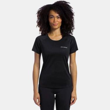 Imagem de Camiseta Olympikus Runner Mc 2.0 Feminina, Preto, G