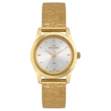 Imagem de Relógio Technos Feminino Brilho Dourado - 2035NDY/1K