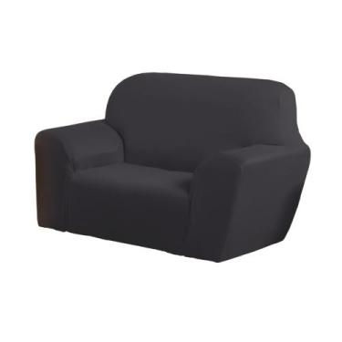 Imagem de Capa Para Sofá Lisa Coladinha 2 Lugares Malha Gel - Aretha enxovais, c