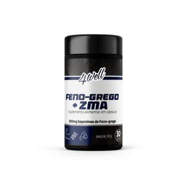 Imagem de ZMA Booster/Testo 4well 300g - 60 cápsulas