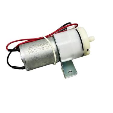 Imagem de JQB2438 DC5V-12V 370 bomba de ar eletrônica de arranque bomba de pressão de 27 mm com suporte DIY aquário aquário aquário monitor de sangue WWECCQIJ