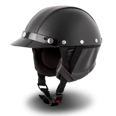 Imagem de Capacete Scooter Elétrica e Capacete Bike - Núcleo de Aço, Ajuste Universal e Proteção Auricular Removível (COQUINHO + BALACLAVA)