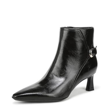 Imagem de Naturalizer Bota de cano curto feminina Tucker, Preto, 42