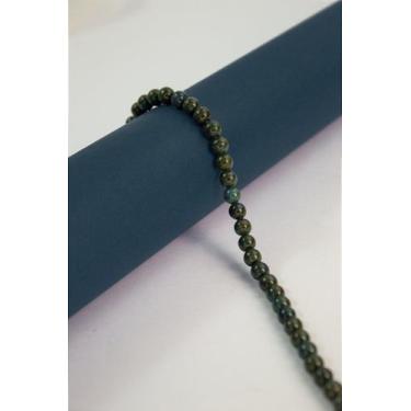 Imagem de Fio de Pedra Jade Apatita 6mm - Fio de 40cm com 60 Pedras - no-brand
