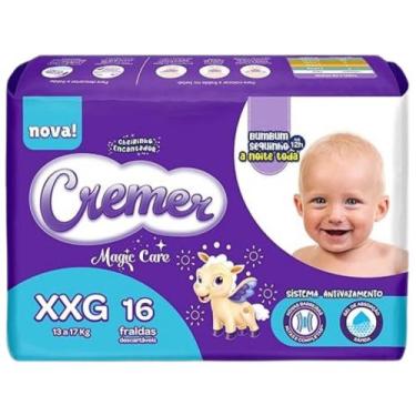 Imagem de Fralda Cremer Jumbinho - Tam XXG - 16 Unidades