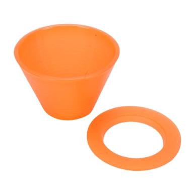 Imagem de TOPINCN Despeje sobre o Gotejador de café, Filtro de café PP, Filtro de café Reutilizável Sem, Copo de Cone de Filtro de Fabricação de café Com Base, Máquina Manual de Preparação