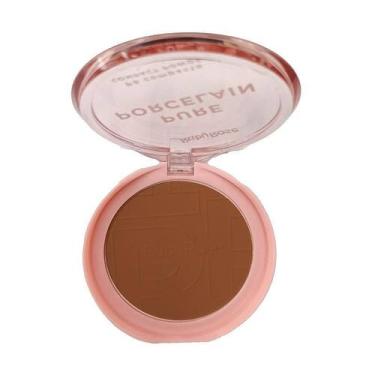 Imagem de Pó Compacto Ruby Rose Pure Porcelain Cor P70 7g