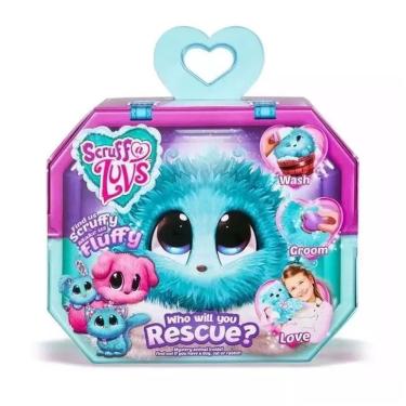 Imagem de Fur Balls Adotados Surpresa Azul - Fun Toys