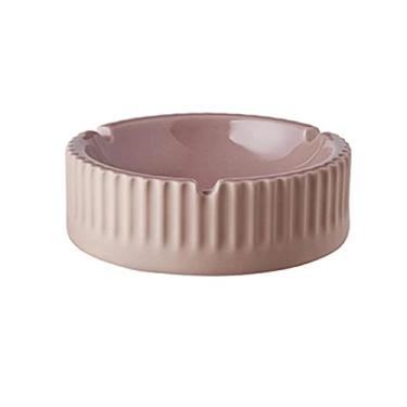Imagem de Cinzeiro de ervas daninhas cinzeiro de cerâmica para bandeja de cinzas interior, cinzeiro de fumar for a mesa for a decoração de escritório de bandejas de cinzas cinzeiros para Cig