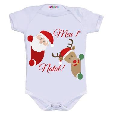 Imagem de Body Divertido Meu Primeiro Natal - KALUNDU KIDS, G
