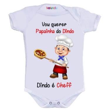 Imagem de Body Divertido - Cheff de Cozinha - KALUNDU KIDS, GG