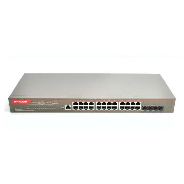 Imagem de Switch 24 Portas IP-COM G5328X - Gigabit - 4 Portas SFP+ - Gerenciável