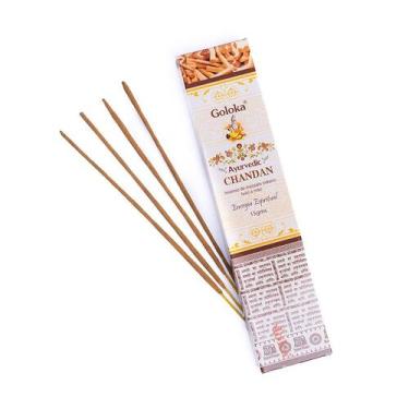Imagem de Incenso Indiano Goloka Chandan 15g