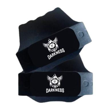 Imagem de Luva Academia Treino Musculação Preto - Darkness