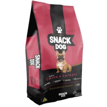 Imagem de Ração Snack Dog Premium para Cães de Pequeno e Médio Porte Sabor Carne