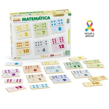 Imagem de Brinquedo Pedagógico e Educativo Descobrindo a Matemática - Junges