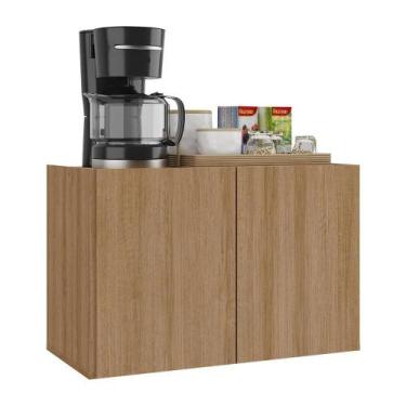 Imagem de Balcão De Cozinha Suspenso 2 Portas Multimóveis Mp2165 Rustic Rustic -