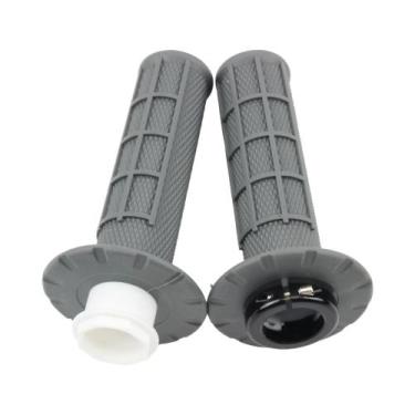 Imagem de Manoplas Universais De Motocicleta 7/8" 22mm Com Trava Para Guidão Par
