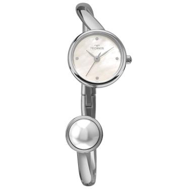 Imagem de Relógio Technos Feminino Crystal Prata - Vx11ad/1b