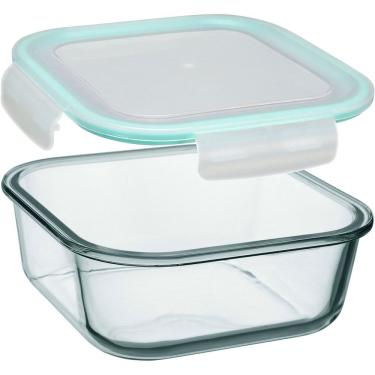 Imagem de Pote Mantimentos Hermético Home&co Vidro Temperado 1,2l