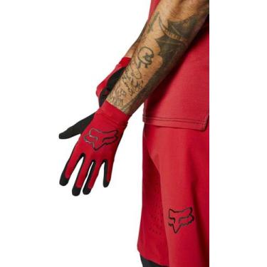 Imagem de Luva Fox Flexair, 3, Vermelho, P