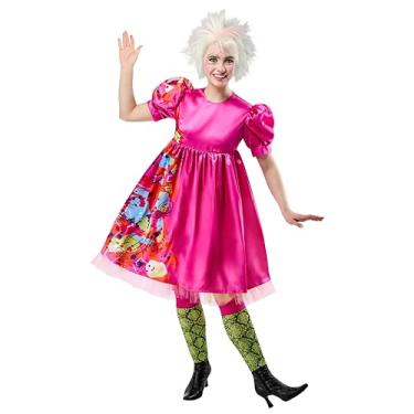 Imagem de Rubies Fantasia oficial da Barbie estranha, vestido chique adulto, tamanho UK 14-16 Halloween