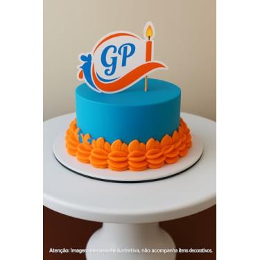 Imagem de Kit 10 Un Bases Cake Board 20cm Tabuleiro Prato De Bolo Mdf