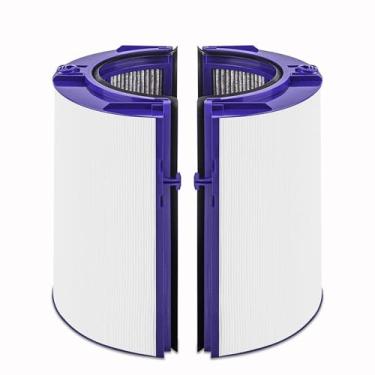 Imagem de Filtro de substituição TP06 HP06 para purificador de ar Dyson, HEPA verdadeiro 3 em 1 e carbono, peça de ajuste #970341-01