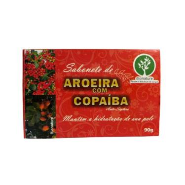 Imagem de Sabonete Artesanal de Aroeira com Copaíba - 90g - Bionature
