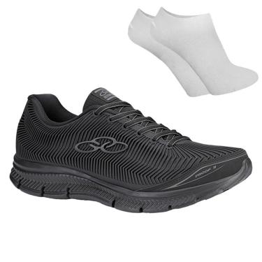 Imagem de Kit Tênis Olympikus Proof 3 Unissex + Par de Meia