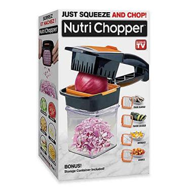Imagem de NutriChopper Como visto na TV - Nutri Chopper Chopper Multiuso Alimentar Chopper