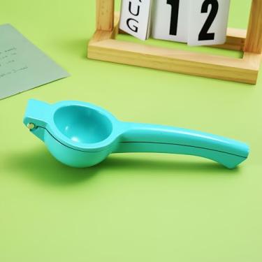 Imagem de Espremedor de limão, espremedor manual de frutas, espremedor de frutas cítricas de metal resistente, espremedor manual de limão, utensílios de cozinha