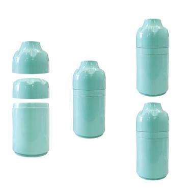 Imagem de Porta Long Neck Térmico 3 Em 1 Long Litrinho E Lata 4pçs (VERDE CLARO)