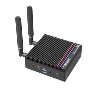 Imagem de MINIX Mini PC Windows 11 Pro sem ventoinha, Intel 12ª geração N300, NEO Z300-0dB 16GB DDR4, 512GB M.2 PCIe Gen3 x 4 SSD Micro Desktop, 4K Dual Display/2.5G LAN, para negócios, home office