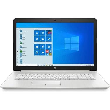 Imagem de HP Nova tela IPS FHD de 17,3 polegadas 2022, Intel Core i3-1115G4 de 11ª geração, Windows 11 Home, 8 GB RAM, SSD de 256 GB, Wi-Fi 5, Bluetooth, HDMI, Webcam