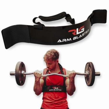 Imagem de Cinto de bíceps Arm Blaster para fortalecimento muscular - Lightbek Of