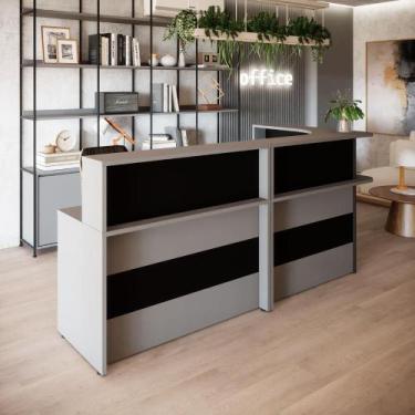 Imagem de Balcão de Atendimento p/ Recepção Escritório Consultório F5 - F5 Offic