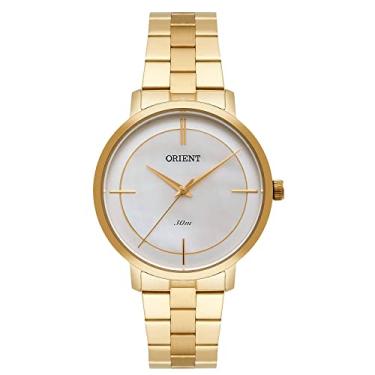 Imagem de Relógio Orient Feminino Ref: Fgss0101 B1kx Social Dourado