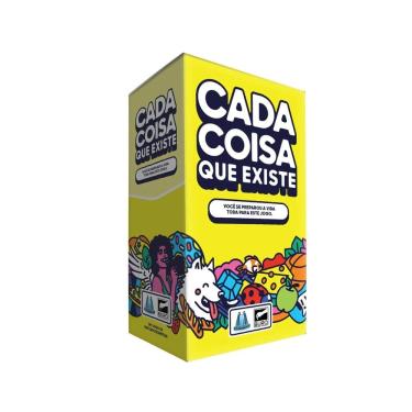 Imagem de Cada Coisa Que Existe Jogo de Cartas Buró