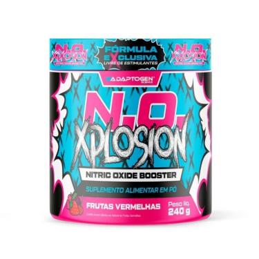 Imagem de N.O Xplosion Aminoácido - 240g Frutas Vermelhas - Adaptogen-Masculino