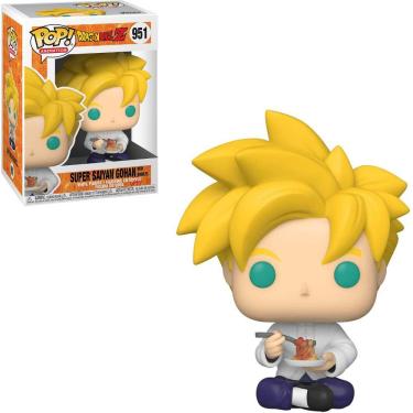 Imagem de Funko Pop Dragon Ball Z 951 Super Saiyan Gohan w/ Noodles
