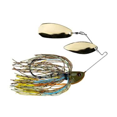 Imagem de Freedom Tackle Speed Freak Compact Smallmouth Spinnerbait com lâmina Kilter | 14 g, Blue Gill (PN: 52204)