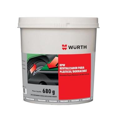 Imagem de Limpeza Automotiva Revitalizador De Plásticos E Borrachas Rpw Wurth 680g